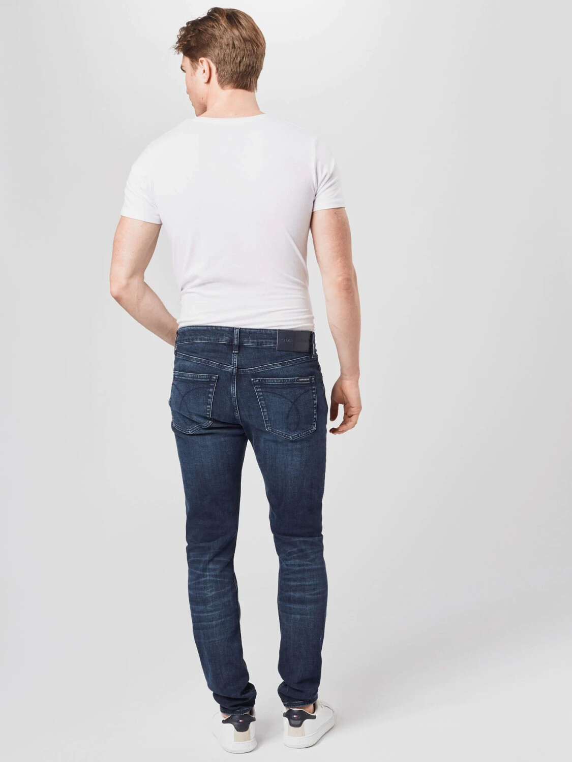| ab Calvin Klein Slim Preisvergleich bei Tapered Jeans € blue (J30J317662) 41,23