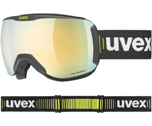 orange green Uvex Downhill S race Skibrille Snowboardbrille Schneebrille 