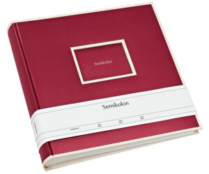 Semikolon Fotoalbum Jumbo 30 x 30 cm Buchalbum 100 Seiten in vielen Farben 