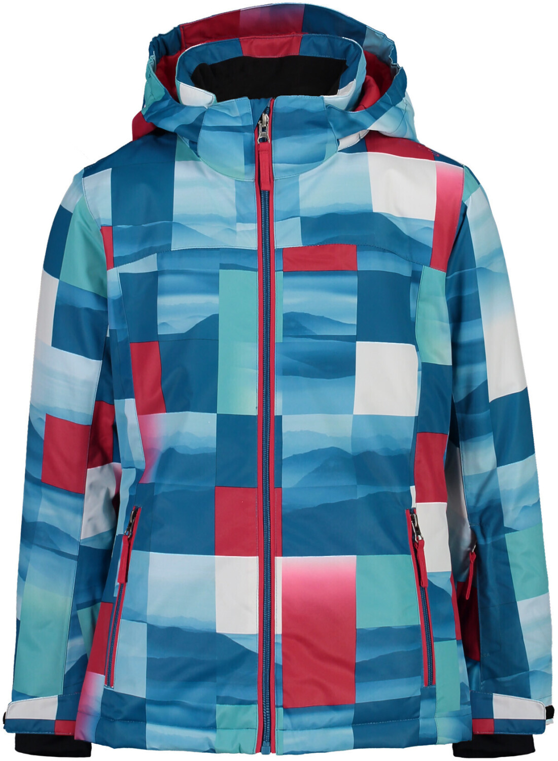 CMP Girl Snaps Jacket (39W2085-04ZH) lake begonia