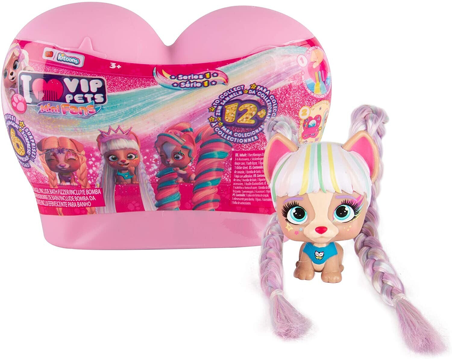 IMC Toys VIP Pets Mini Fans Glam Gems assorted au meilleur prix sur
