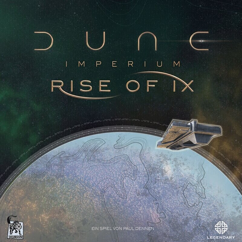 Dune Imperium Rise of Ix Extention (DE)