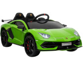 Elektro-Rutschauto Lamborghini Sian 4X4, blau, 12 V, 2,4 GHz-Fernbedienung,  USB-/AUX-Eingang, Bluetooth, Federung, vertikal öffnende Türen, weiche  EVA-Räder, LED-Leuchten, ORIGINAL-Lizenz