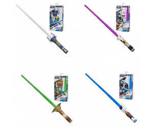 Star Wars elektronisches Lichtschwert Obi-Wan Kenobi Licht und Sound neu