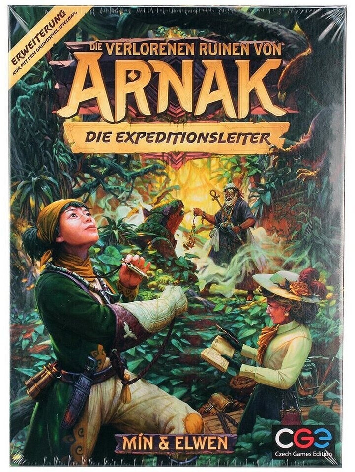 The Lost Ruins of Arnak - Expendition Leaders Expansion