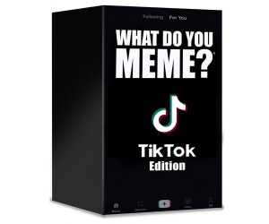 What Do You Meme Tik Tok (english) ab 34,99 €