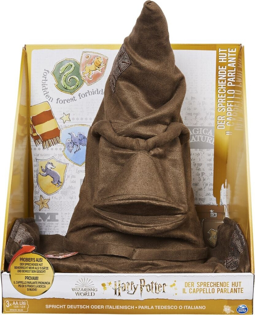Spin Master Wizarding World Harry Potter - Interactive Talking Hat