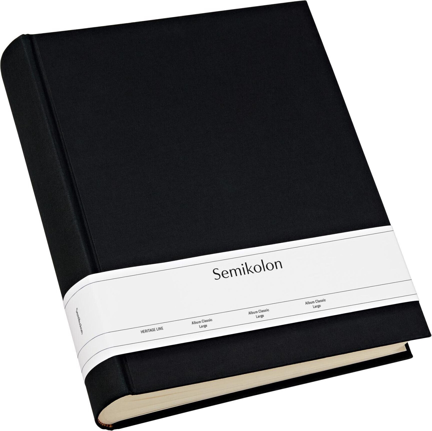 Semikolon Classic Large black