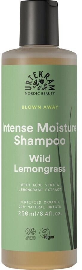 Urtekram Wild Lemongrass Intense Moisture Shampoo