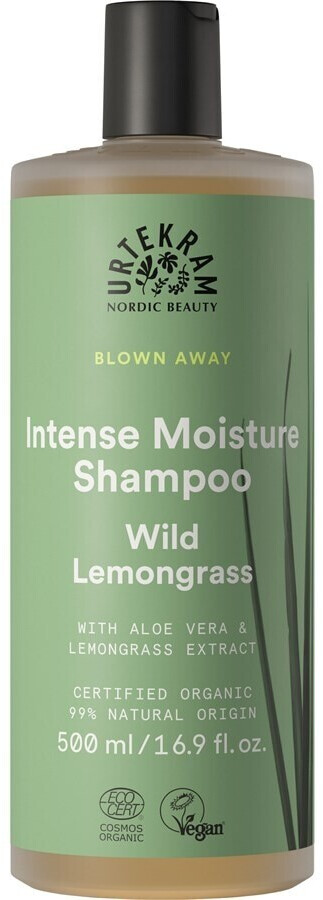 Urtekram Wild Lemongrass Intense Moisture Shampoo (500 ml)