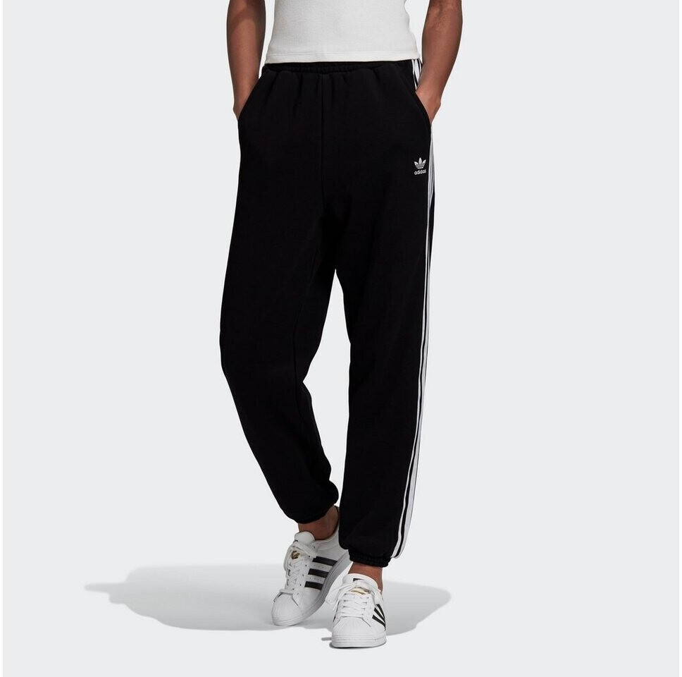 Ladies black adidas joggers hot sale