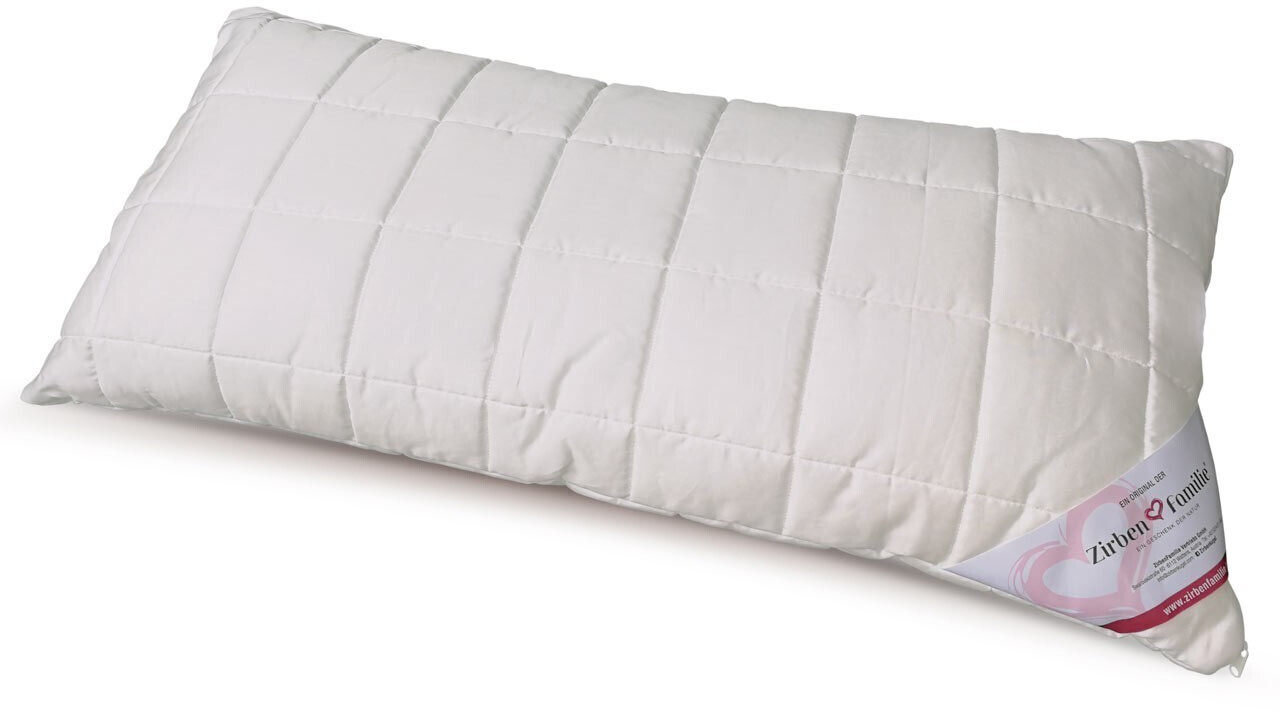 Zirbenfamilie Sleeping Pillow 80x40cm
