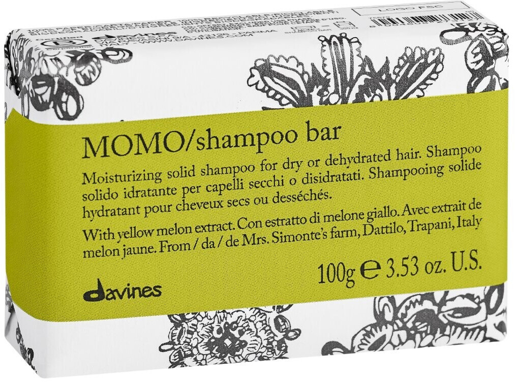 Davines MOMO/shampoo Bar (100 g)