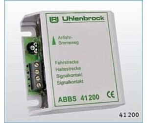 Uhlenbrock 41200 ABBS Anfahr-Bremsbaustein N-H0   Neuware 