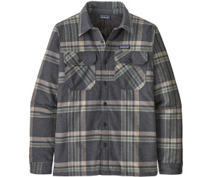 Patagonia men's insulated discount fjord flannel jacke