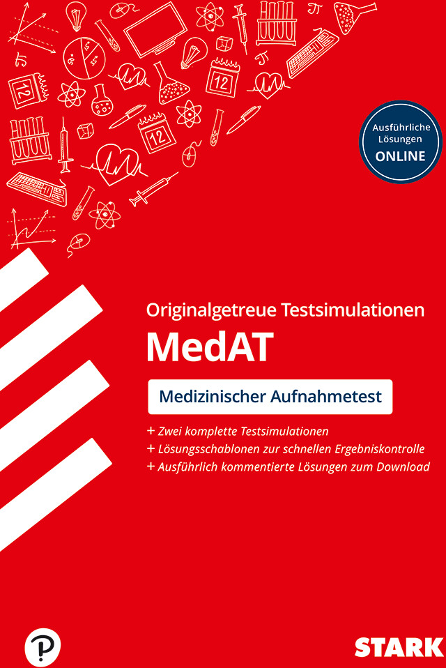 Testsimulationen MedAT 2021/2022 Testaufgaben mit Lösungen (Felix Segger)
