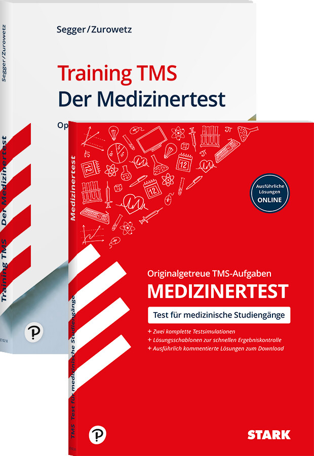 TMS Der Medizinertest Training TMS + Originalgetreue TMS-Aufgaben