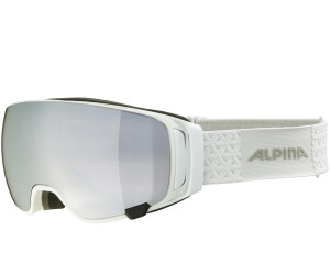 人気海外ブランドアイテム｜ファッション通販 ALPINA DOUBLE JACK QV WHITE-LILACMat レンズ：球面偏光調光 QV ゴーグル