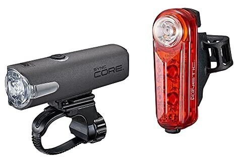 Cateye Sync Set Core & Kinetic Front & Rear Set