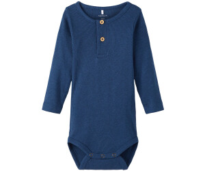 NAME IT NBMKAB SS Body Noos, Corps à Manches Courtes Bébé