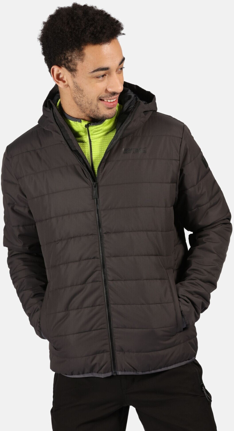 Regatta Men's Helfa Insulated Quilted Jacket ash ab 36,87
