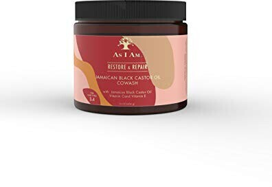 As I Am Jamaican Black Castor Oil CoWash (454 g)