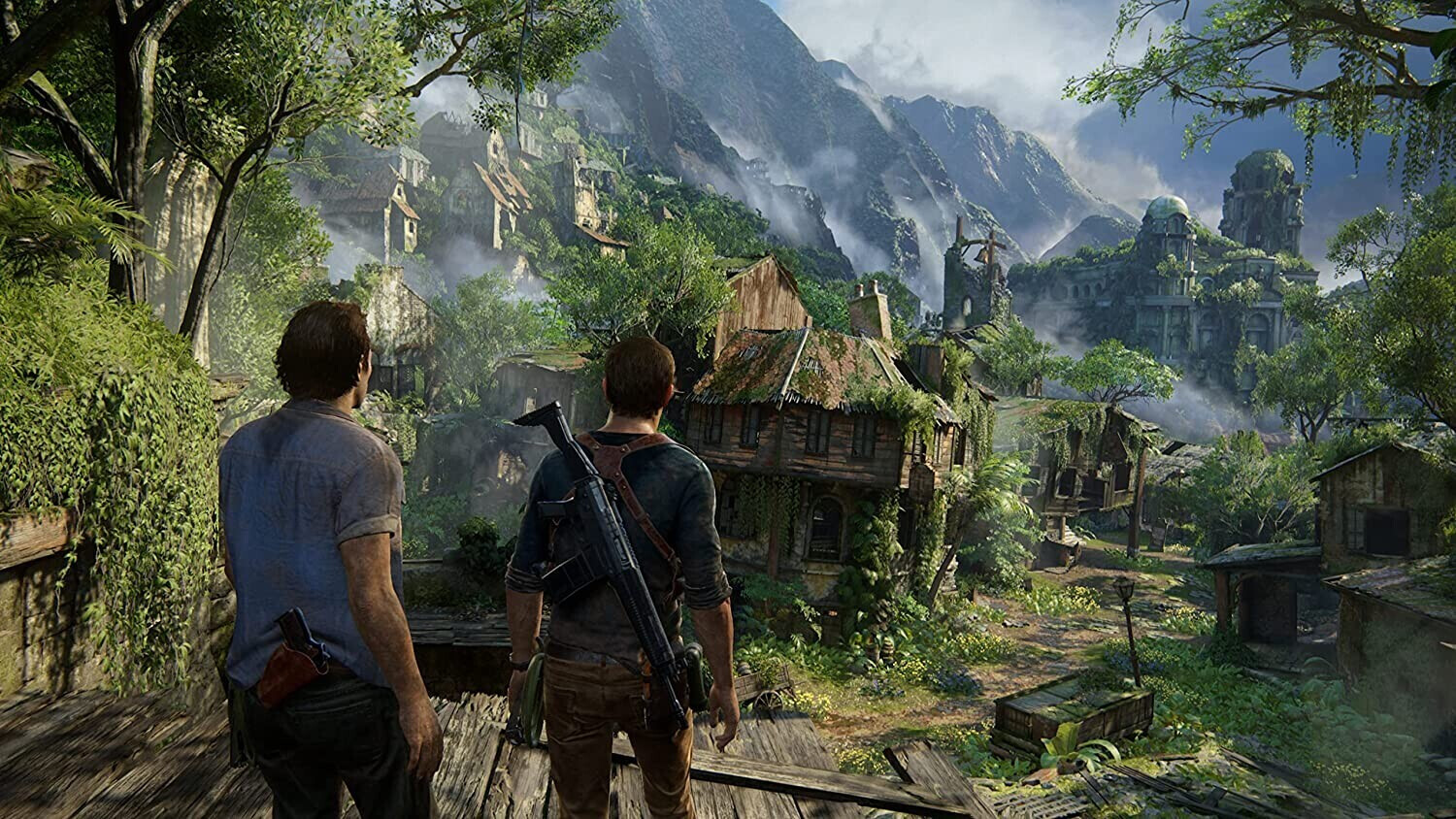 Sony 9791393 ps5 gioco uncharted: raccolta l'eredita' dei ladri it  Playstation 