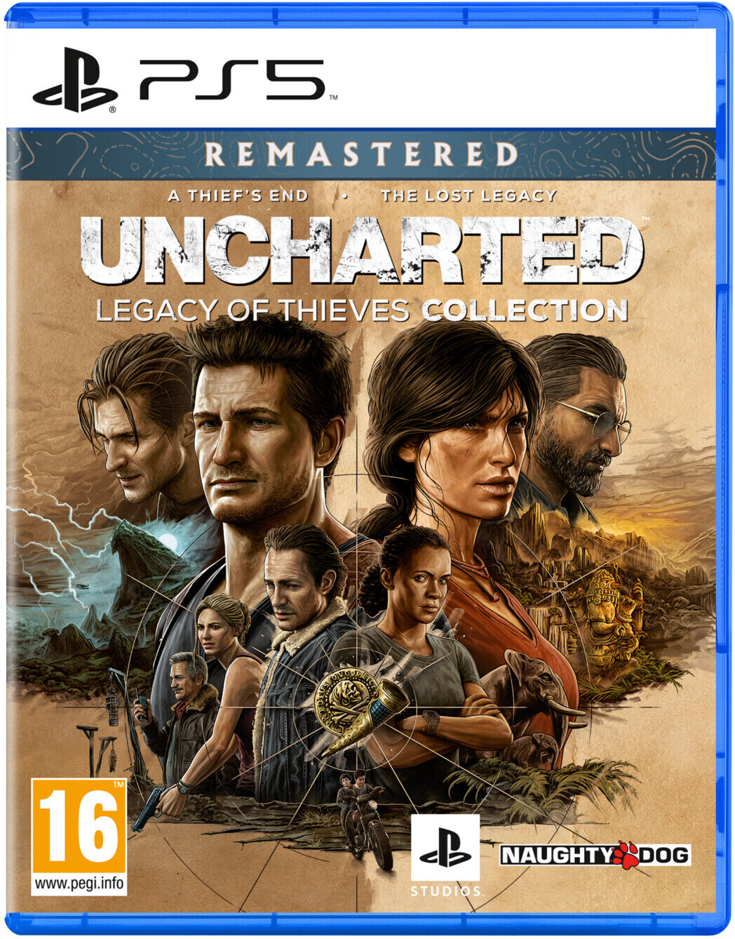 Photos - Game Sony Uncharted: Legacy of Thieves Collection  (PS5)
