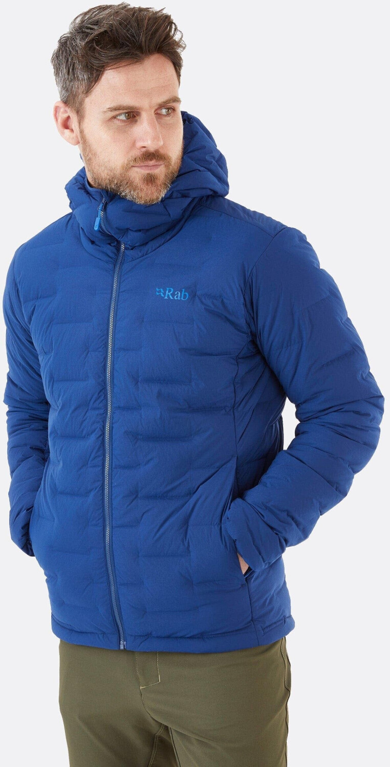 Rab Men's Cubit Stretch Down Hoody nightfall blue