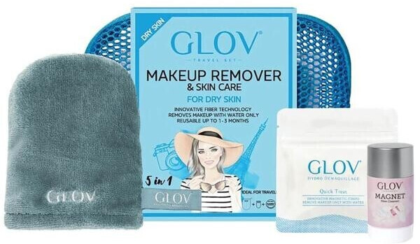 GLOV GLOV Makeup Remover & Skin Care for Dry Skin (3 pcs)