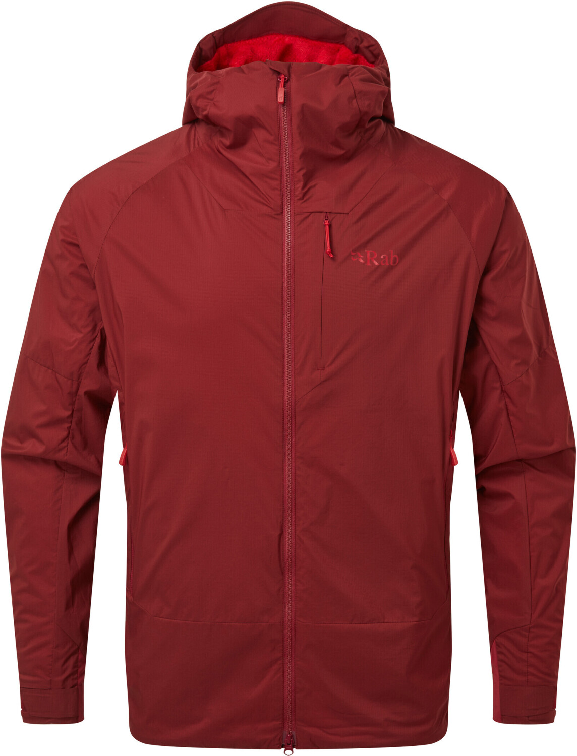Rab Men's VR Summit Jacket oxblood red
