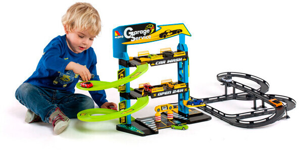 Molto Parking 3 Storey with Tracks (17403)