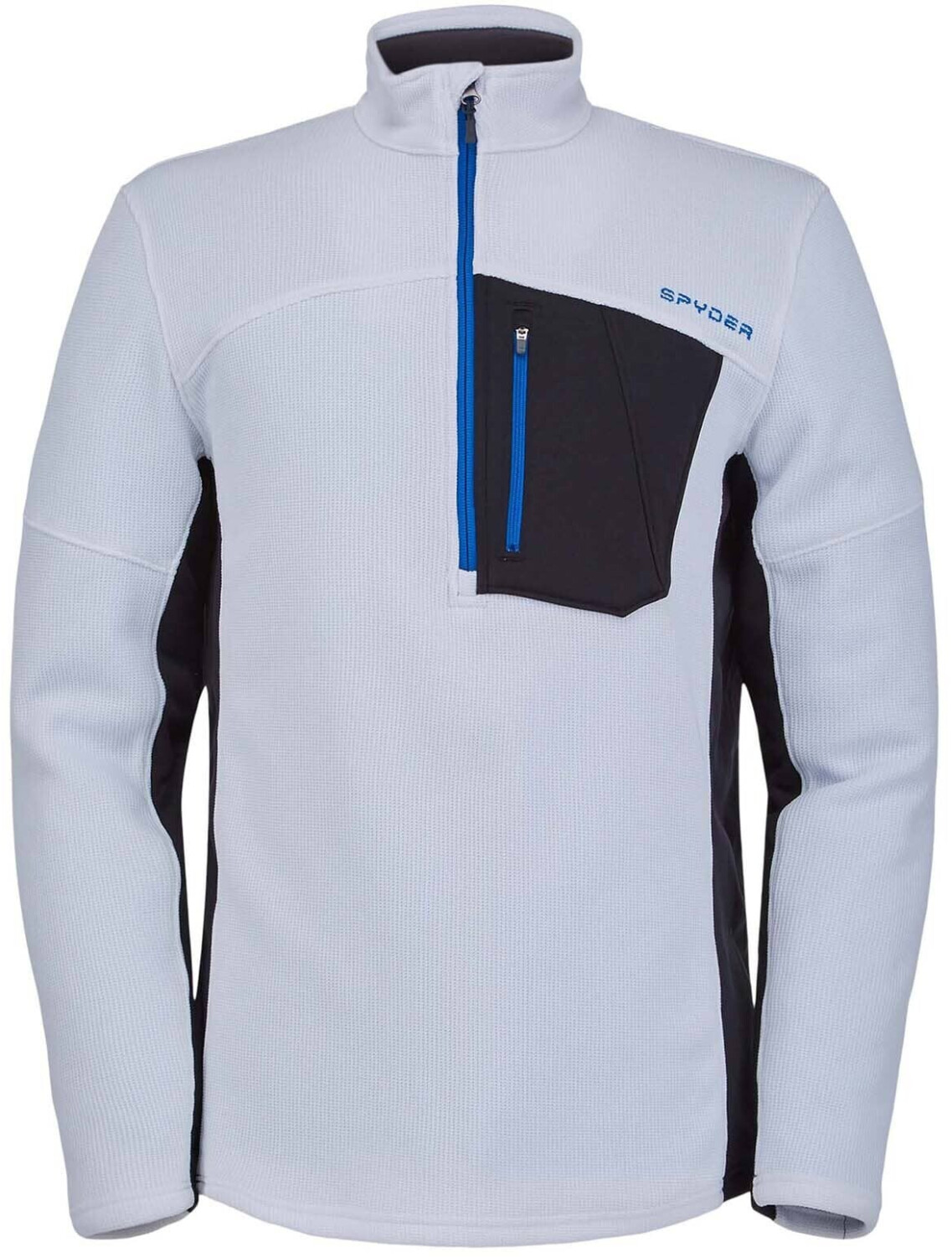 Spyder Bandit Half Zip Fleece white