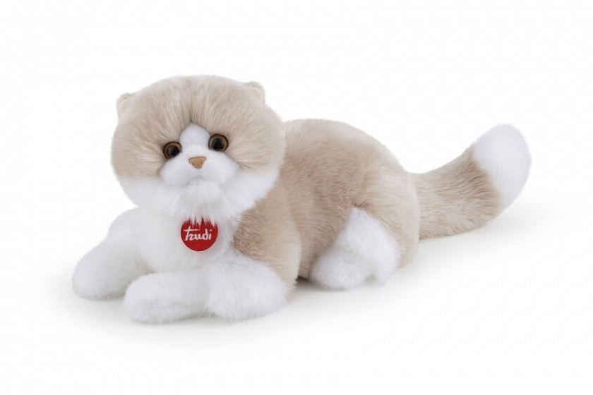 Trudi Cat Giada 47cm Brown/White