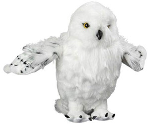 Offiziell Harry Potter Hedwig Schneeeule Owl Kuscheltier Noble Collection 