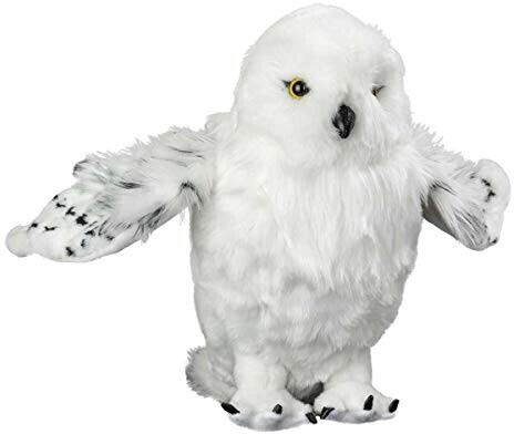 The Noble Collection Harry Potter Hedwig Collectors Cuddly Toy 35cm