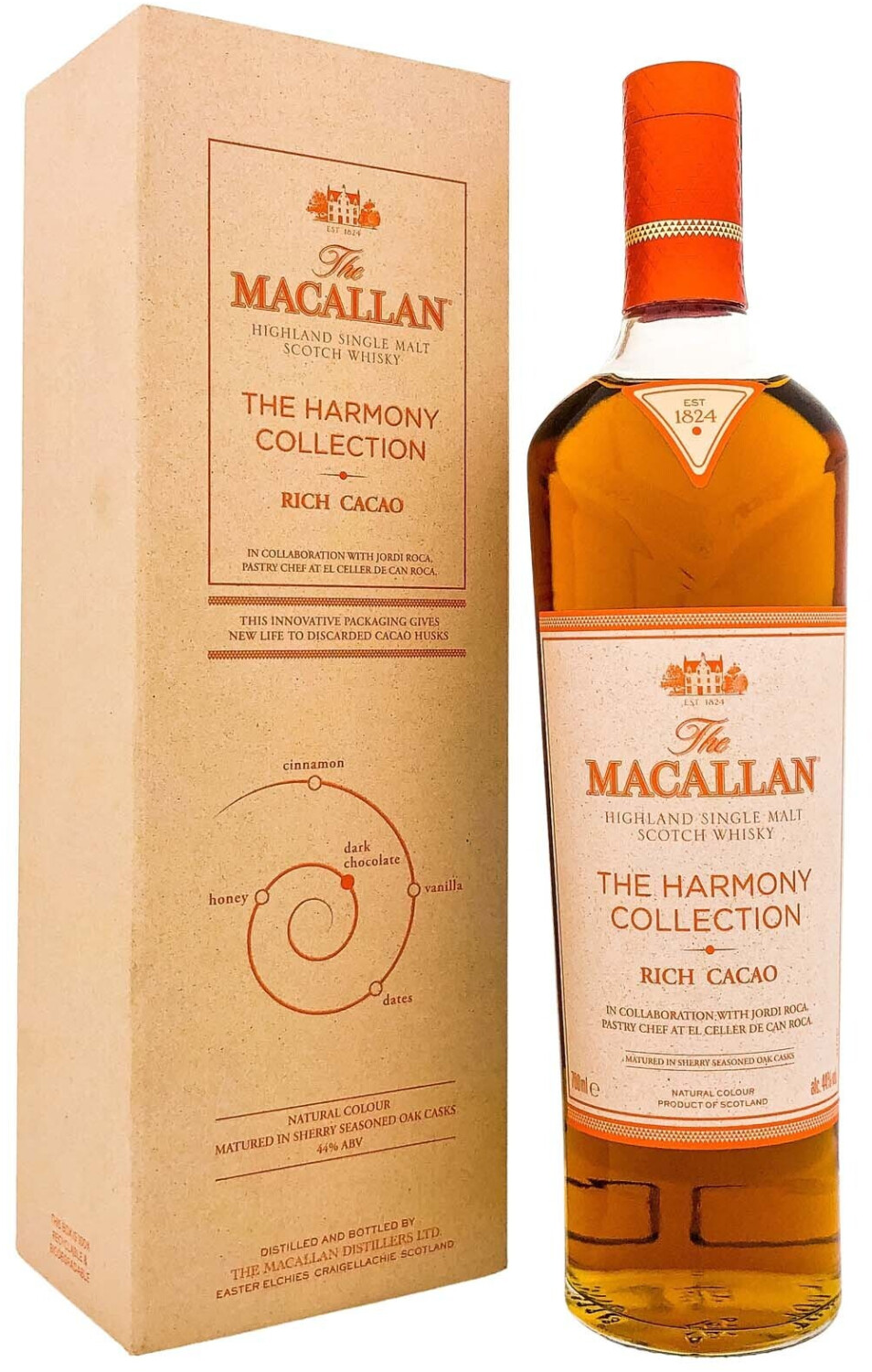 The Macallan The Harmony Collection Rich Cacao 0,7l 44%
