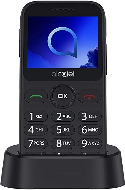 Alcatel 20.19G argent métal