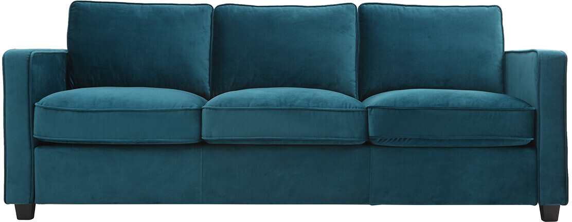 Miliboo Brooklyn bleu pétrole