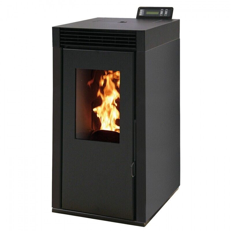 Interstoves Marina 8 kW étanche télécommande noir
