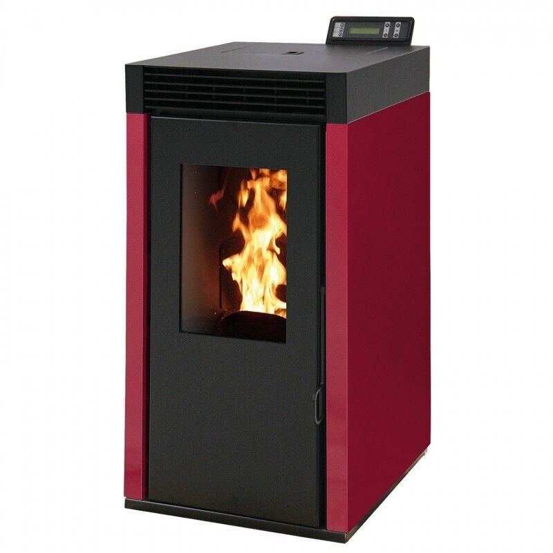 Interstoves Marina 8 kW étanche télécommande bordeaux