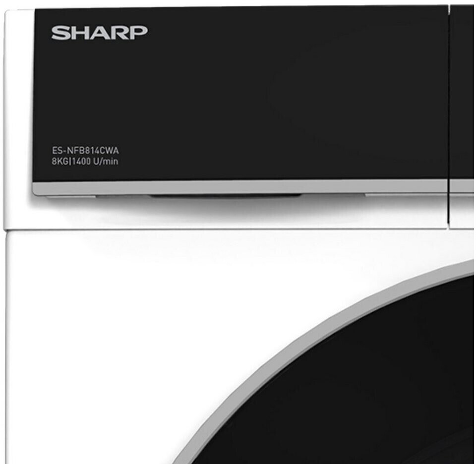 Sharp ES-NFB814CWA-DE ab 369,00 € (Februar 2024 Preise) | Preisvergleich  bei