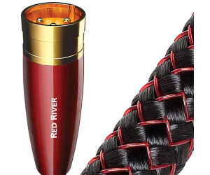 AudioQuest Red River (XLR) ab 219 € | Vergleiche 30 Angebote auf