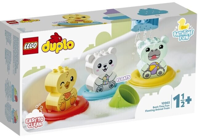 LEGO Duplo - Badewannenspaß: Tierzug (10965) Preisvergleich bei schwimmender € | ab 11,82