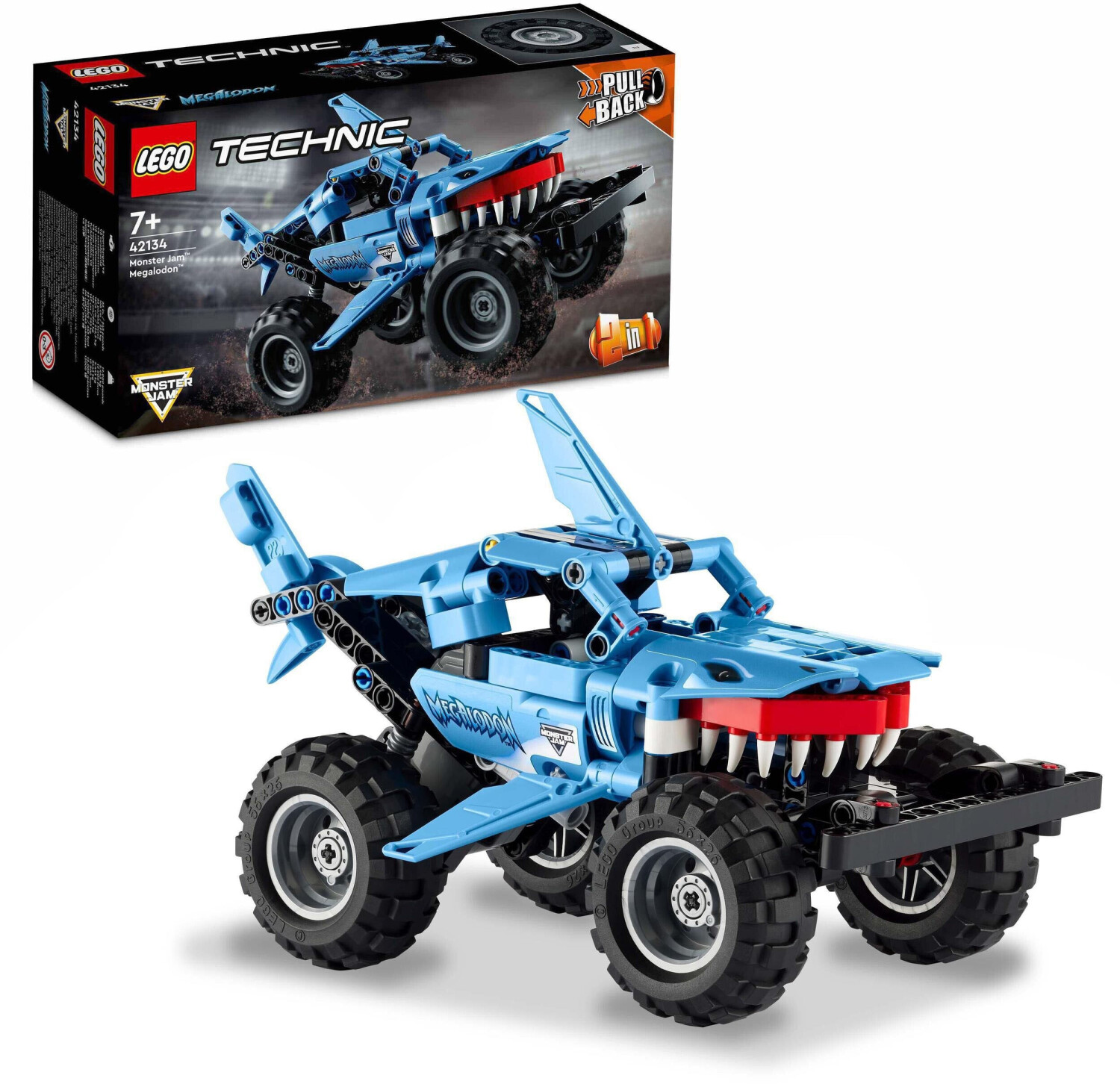 Buy LEGO Technic Monster Jam Megalodon 42134 from 19.99 Today