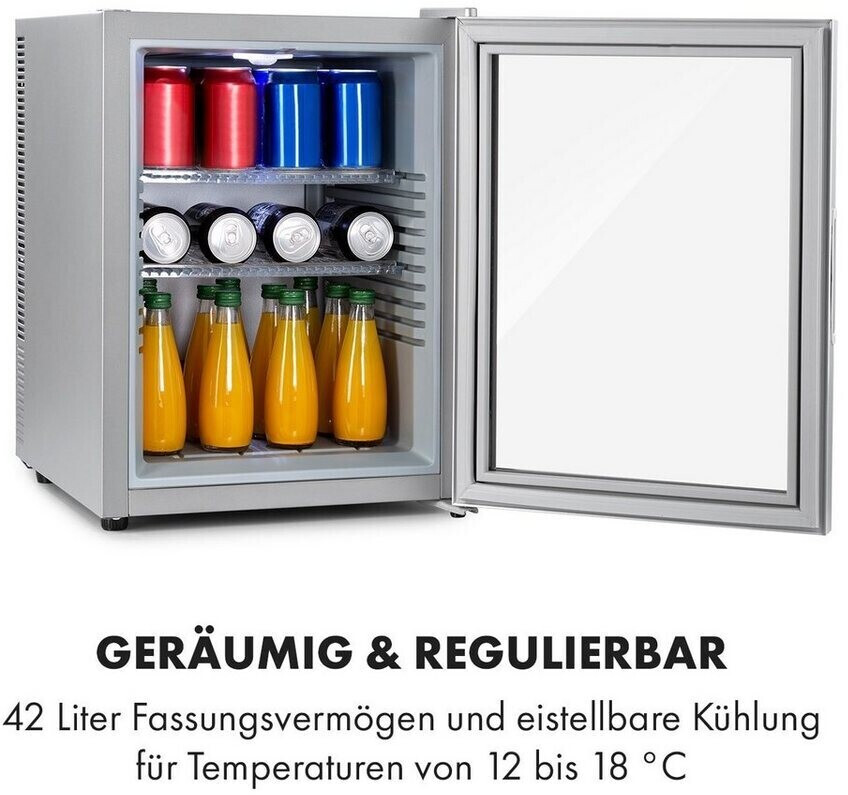Klarstein Table Top Kühlschrank HEA-Happy-Hour-D 10030510A, 54 cm