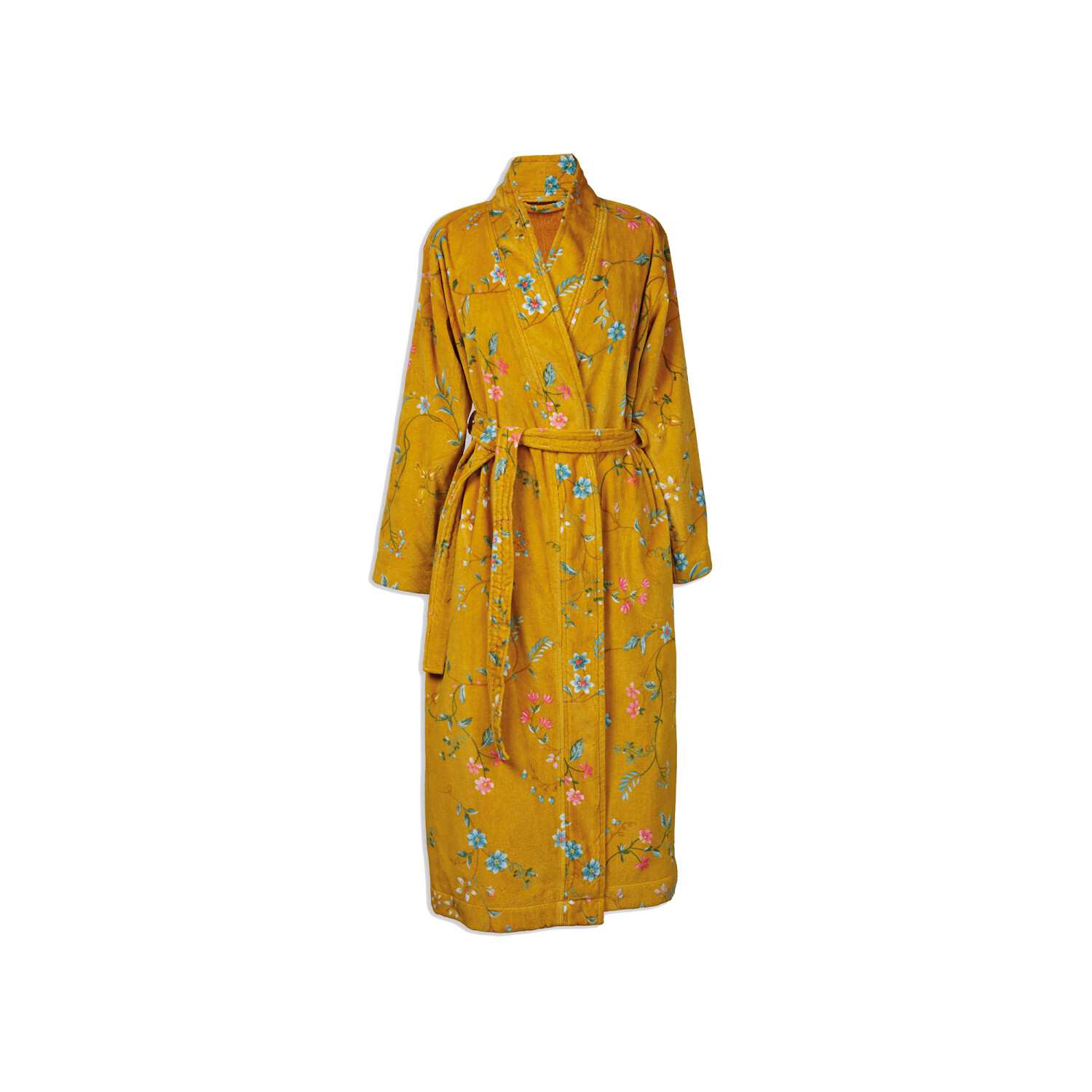PiP Studio LES FLEURS Bathrobe Yellow