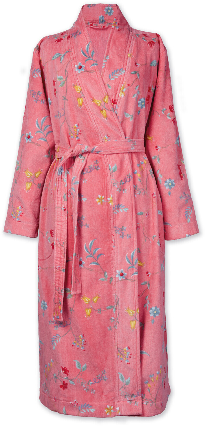 PiP Studio LES FLEURS Bathrobe Pink