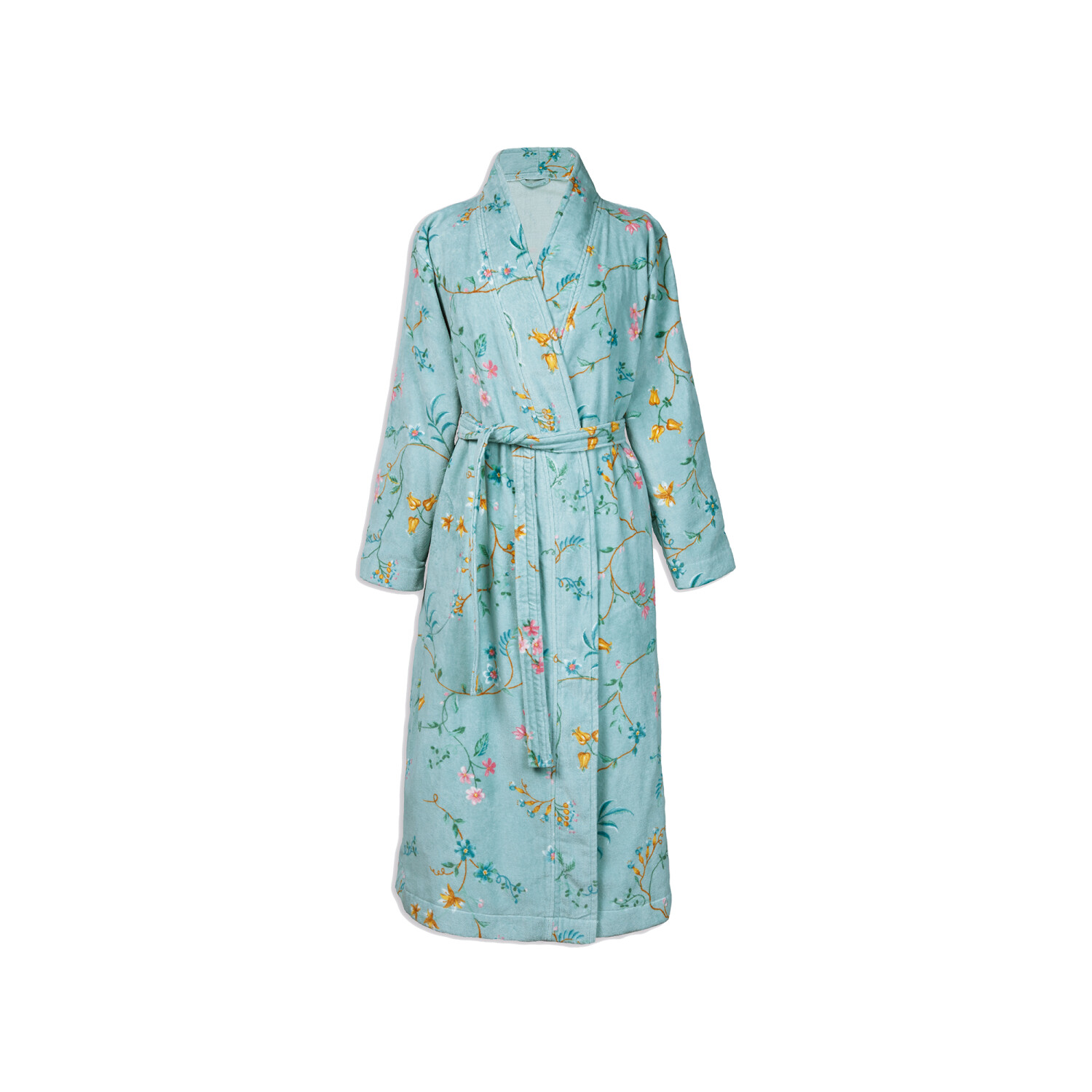 PiP Studio LES FLEURS Bathrobe Blue