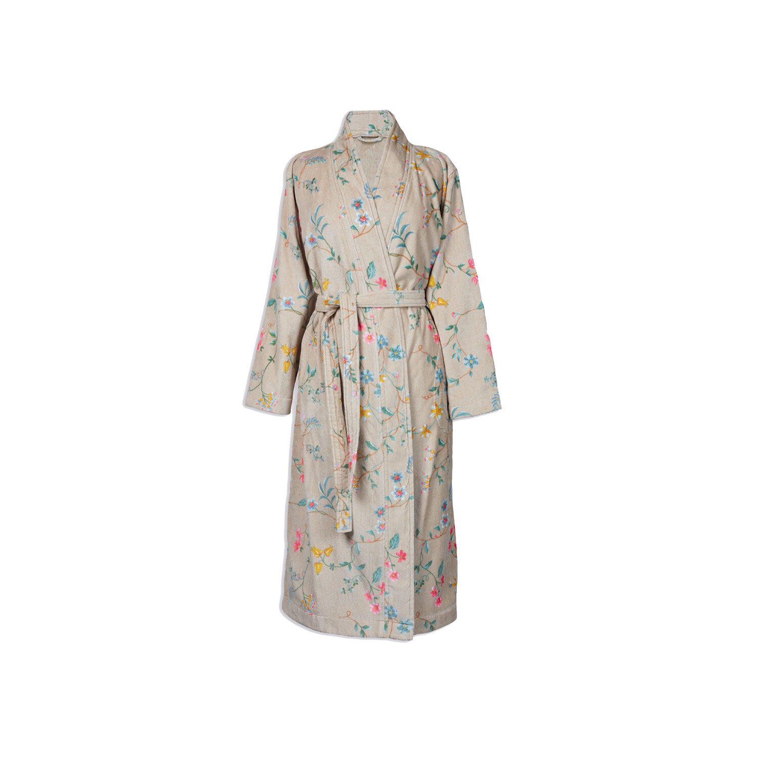PiP Studio LES FLEURS Bathrobe Khaki